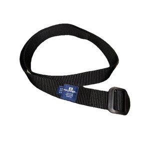PROPPER Black Nylon Unisex Tactical Belt -Men's36-38 Womens 14-18